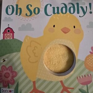 0038-Bendon Yellow Chick Cuddly Bath Book